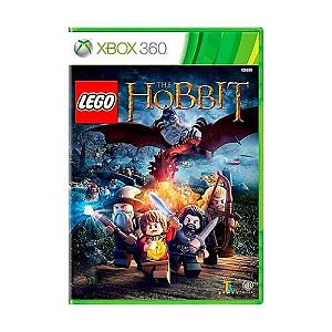 Jogo LEGO O Hobbit Xbox 360 Mídia Física Original (Seminovo)
