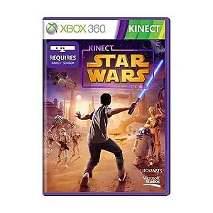 Jogo Kinect Star Wars Xbox 360 Mídia Física Original (Seminovo)