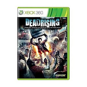 Jogo Dead Rising Xbox 360 Mídia Física Original (Seminovo)