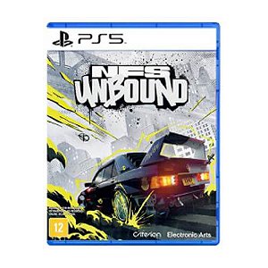 Jogo Need For Speed Unbound PS5 Mídia Física Original (Lacrado)