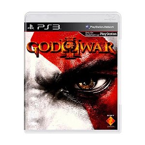 Jogo God of War 3 PS3 Mídia Física Original (Seminovo)