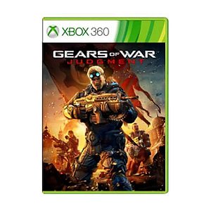 Jogo Gears Of War Judgment Xbox 360 Mídia Física Original (Seminovo)