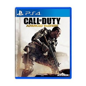 Jogo Call of Duty Advanced Warfare PS4 Mídia Física Original (Seminovo)