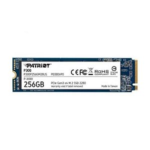 SSD M.2 NVME 256GB Patriot P300 M.2 2280 Pcie 3.0