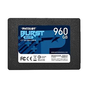 SSD 960GB Patriot Burst Elite 2.5" SATA III