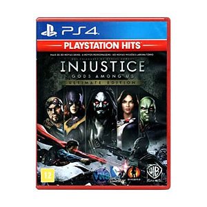Jogo Injustice GOTY PS4 Hits Mídia Física Original (Lacrado)