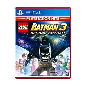 Jogo LEGO Batman 3 PS4 Hits Mídia Física Original (Lacrado)