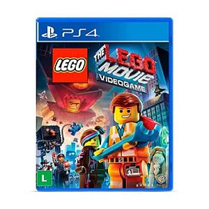 Jogo LEGO Movie PS4 Mídia Física Original (Lacrado)