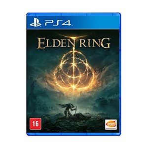 Jogo Elden Ring PS4 Mídia Física Original (Seminovo)