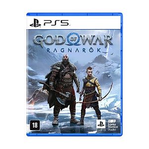 Jogo God of War Ragnarok PS5 Físico Original (Seminovo)
