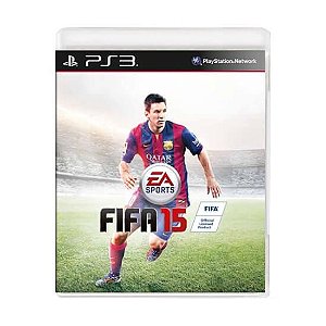Jogo FIFA 15 PS3 Mídia Física Original (Seminovo)