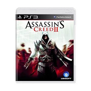 Jogo Assassin's Creed II PS3 Mídia Física Original Seminovo