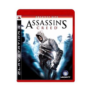 Jogo Assassin's Creed PS3 Mídia Física Original (Seminovo)