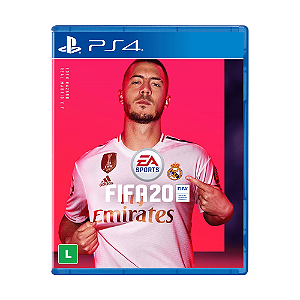 Jogo FIFA 20 PS4 Mídia Física Original (Seminovo)