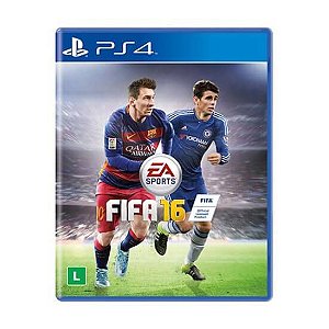 Jogo FIFA 16 PS4 Mídia Física Original (Seminovo)