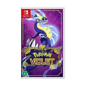 Jogo Pokemon Violet Nintendo Switch Mídia Física Nacional