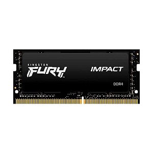 Memória Ram DDR4 8GB 2666Mhz 1.2V - Kingston - Notebook