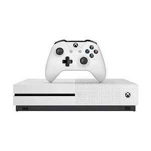 Console Xbox One S 500GB Microsoft (Seminovo)