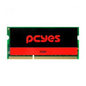 Memória Ram DDR3 8GB 1600Mhz 1.35V (Notebook) - PCYES