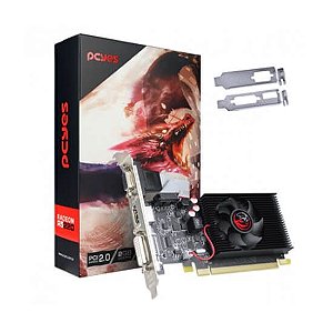 Placa de Vídeo 2GB GPU R5220 2GB AMD DDR3 64 Bits - PCYES