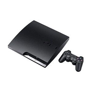 Console PlayStation 3 Slim 160GB PS3 - Sony (Seminovo)