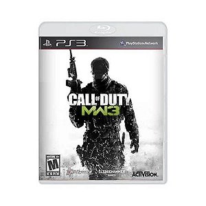 Jogo Call of Duty MW3 PS3 Físico Original (Seminovo)