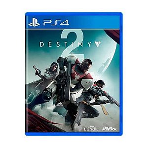 Jogo Destiny 2 PS4 Mídia Física Original (Seminovo)