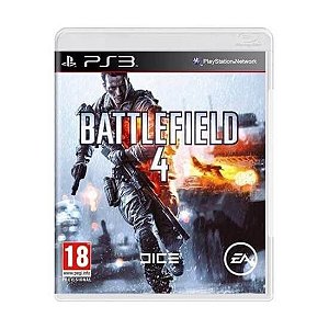 Jogo Battlefield 4 PS3 Mídia Física Original (Seminovo)