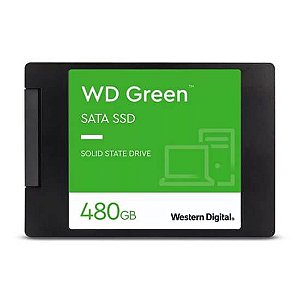 SSD 480GB WD Green 2.5" SATA III