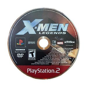 Jogo X-Men Legends PS2 Físico Original Seminovo