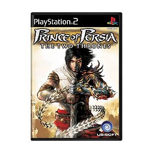 Jogo Prince of Persia the Two Thrones PS2 Original Seminovo