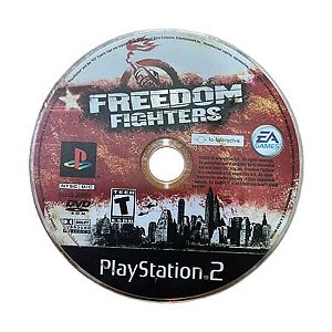 Jogo Freedom Fighters PS2 Físico Original Seminovo