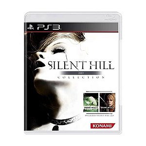 Jogo Silent Hill HD Collection PS3 Físico Original Seminovo
