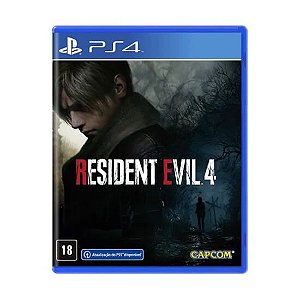 Jogo Resident Evil 4 Remake PS4 Físico Original Lacrado