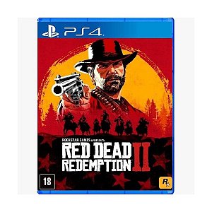 Jogo Red Dead Redemption 2 PS4 Físico Original (Lacrado)