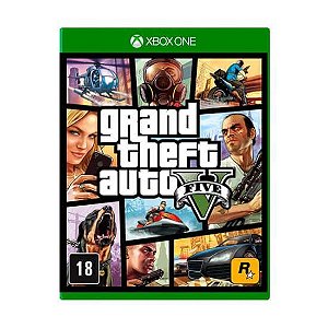 Jogo PS3 gta 5 Grand Theft Auto V Original Mídia Física Novo em Promoção na  Americanas