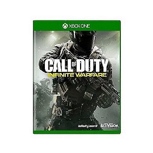 Jogo Call of Duty Infinity Warfare Xbox One Físico Seminovo