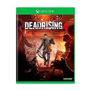 Jogo Dead Rising 4 Xbox One Mídia Física Original (Seminovo)