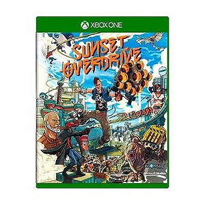 Jogo Sunset Overdrive Xbox One Físico Original (Seminovo)