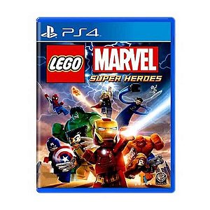 Jogo LEGO Marvel Super Heroes PS4 Físico Original (Seminovo)