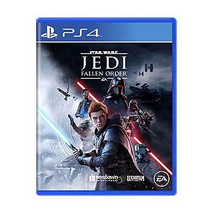 Jogo Star Wars Jedi Fallen Order PS4 Físico (Seminovo)