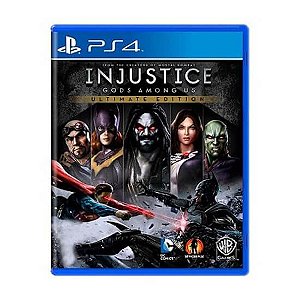 Jogo Injustice PS4 Mídia Física Original (Seminovo)