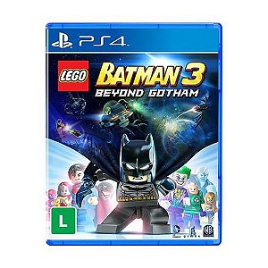 Jogo LEGO Batman 3 PS4 Hits Mídia Física Original (Seminovo)