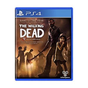Jogo The Walking Dead the Complete First Season PS4 Seminovo