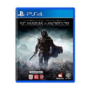 Jogo Sombras de Mordor PS4 Mídia Física (Seminovo)