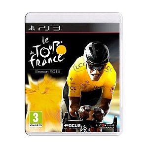 Jogo Le Tour de France 2015 PS3 Físico Original (Seminovo)