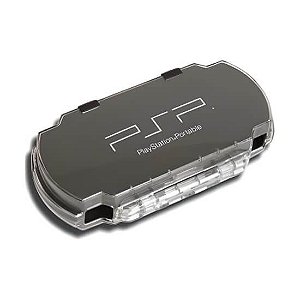 Case para PSP PlayStation 1000, 2000 e 3000 Seminovo - Sony