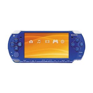 Console PlayStation Portátil PSP 2001 Azul - Sony (Seminovo)