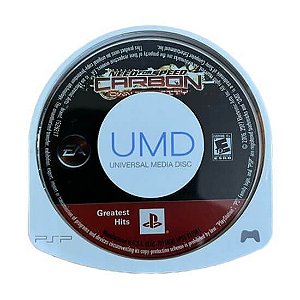 Jogo Need For Speed Carbon PSP (Seminovo) Somente UMD