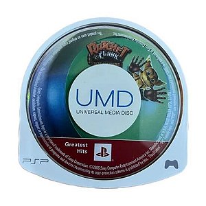 Jogo Ratchet & Clank Size Matters PSP (Seminovo) Somente UMD